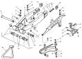 Gabel Hinten - TC 510 - 2007 - Husqvarna