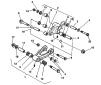 Hebelwerk / Hinterradaufhaengung - CR 125 - 2008 - Husqvarna