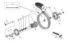 Hinterrad - CR 125 - 2008 - Husqvarna