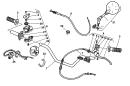 Lenker / Kabel - CR 125 - 2010 - Husqvarna