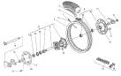 Hinterrad - TC 450 - 2010 - Husqvarna