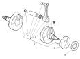Kurbelwelle - TC 450 - 2010 - Husqvarna