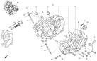 Kurbelgehaeuse - TC 449 - 2012 - Husqvarna