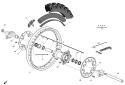 Hinterrad - TC 250R - 2013 - Husqvarna