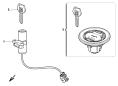Schluessel-starter-kit - NUDA 900R - 2012 - Husqvarna