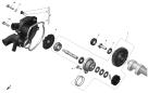 Wasserpumpe - NUDA 900R - 2012 - Husqvarna