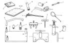 Hilfausrustung, Handbuch Und Katalog - SMR 570 - 2004 - Husqvarna