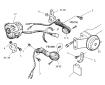 Blinker / Hupe - SMR 450 - 2005 - Husqvarna