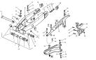 Gabel Hinten - SMR 450 - 2006 - Husqvarna