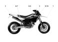 Dekor (farbcode E) - SM 610IE - 2007 - Husqvarna