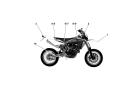 Dekor (smr) (farbcode G) - SMR 250 - 2007 - Husqvarna