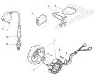 Zuendung Euro 2 Ab Rahmennr.: Zcgh812ab7v000001 Bis Zcgh812ab7v003337 - SMR 450 - 2007 - Husqvarna