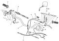 Lenker / Kabel - SM 610IE - 2008 - Husqvarna
