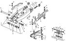 Gabel Hinten - SMR 510 - 2008 - Husqvarna