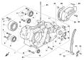 Kurbelgehaeuse Links - SMR 450 - 2009 - Husqvarna
