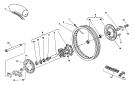 Hinterrad - SMS 125 - 2009 - Husqvarna