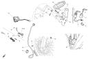 Digitaltachometer / Blinker / Hupe - SMR 511 - 2011 - Husqvarna