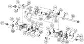 Pro Lever Anlenkung - TXT RACING 300 - 2020 - Gasgas