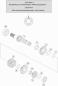 Getriebe I - Antriebswelle - MC 125 - 2021 - Gasgas