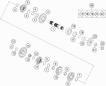 Getriebe Ii - Abtriebswelle - MC 85 19-16 - 2021 - Gasgas