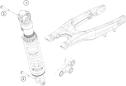 Federbein - MC 450F - 2022 - Gasgas