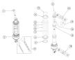 Federbein - TXT RACING 300 - 2022 - Gasgas