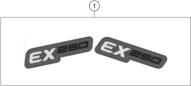 Dekor - EX 250 BT - 2023 - Gasgas