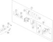 Bremszange Hinten - EX 350F BT - 2023 - Gasgas