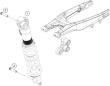 Federbein - EX 350F BT - 2023 - Gasgas