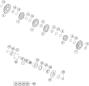 Getriebe Ii - Abtriebswelle - EX 450F - 2023 - Gasgas