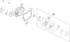 Wasserpumpe - MC 125 - 2023 - Gasgas