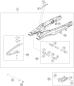 Schwingarm - MC 250F - 2023 - Gasgas