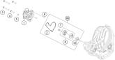Wasserpumpe - MC 250F BT - 2023 - Gasgas