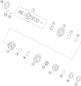 Getriebe I - Antriebswelle - MC 350F BT - 2023 - Gasgas