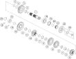Getriebe Ii - Abtriebswelle - EC 450F - 2024 - Gasgas