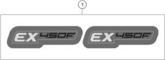 Dekor - EX 450F - 2024 - Gasgas