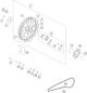 Hinterrad - TXT GP 300 - 2024 - Gasgas