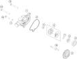 Wasserpumpe - EC 125 - 2025 - Gasgas