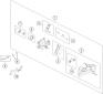 Bremszange Hinten - EX 250F - 2025 - Gasgas