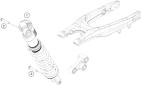 Federbein - MC 350F - 2022 - Gasgas
