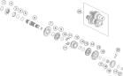 Getriebe Ii - Abtriebswelle - TXT RACING 300 - 2025 - Gasgas