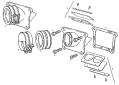 Einlass / Membran - MC 125 - 2002 - Gasgas