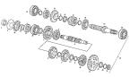 Getriebe - MC 125 - 2002 - Gasgas