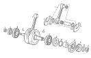 Kurbelwelle - MC 250 - 2002 - Gasgas