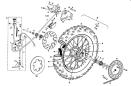 Hinterrad / Bremsanlage - EC 125 - 2003 - Gasgas