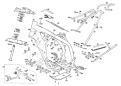 Rahmen - SM 450 FSR - 2003 - Gasgas