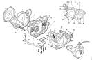 Motorgehaeuse / Kupplungsdeckel Links - EC 450 FSR - 2003 - Gasgas