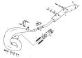Abgasanlage - EC 300 - 2001 - Gasgas