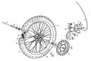 Vorderradbremssattel - EC 200 - 2001 - Gasgas