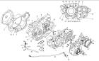 Kurbelgehaeuse Links - EC 450 FSR - 2007 - Gasgas